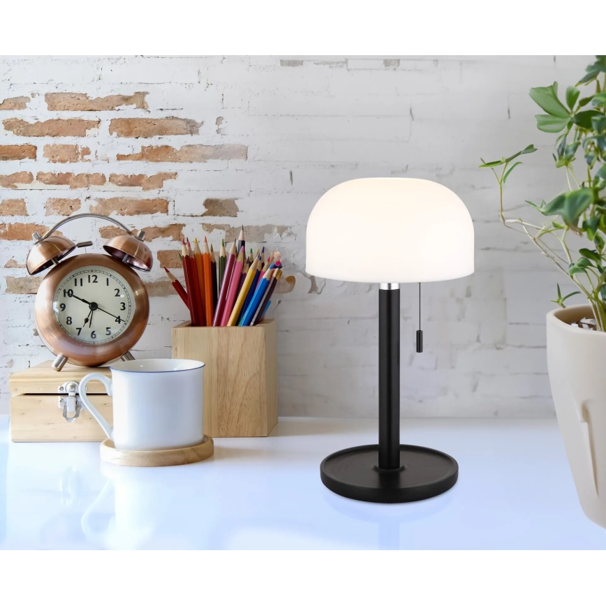Globo - LED Punjiva stolna lampa LED/1,5W/3,7V 3000/4200/6000K 1800mAh crna