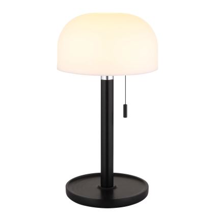 Globo - LED Punjiva stolna lampa LED/1,5W/3,7V 3000/4200/6000K 1800mAh crna