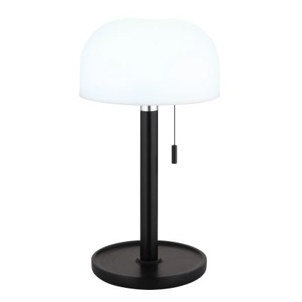 Globo - LED Punjiva stolna lampa LED/1,5W/3,7V 3000/4200/6000K 1800mAh crna