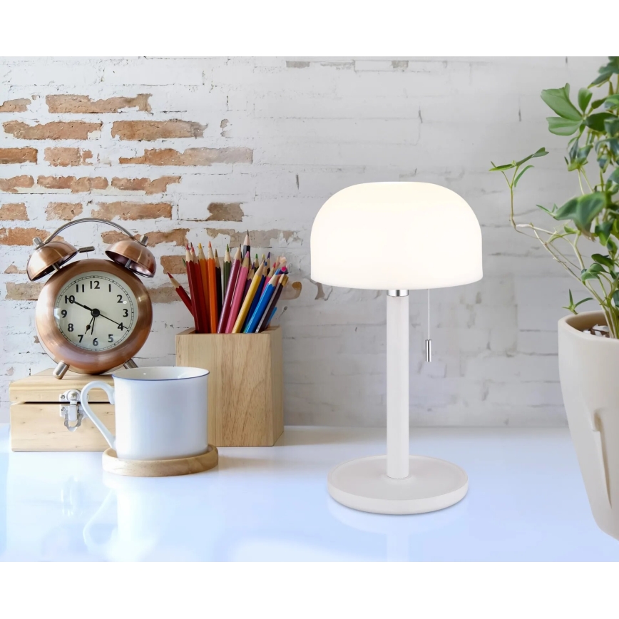 Globo - LED Punjiva stolna lampa LED/1,5W/3,7V 3000/4200/6000K 1800mAh bijela
