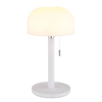 Globo - LED Punjiva stolna lampa LED/1,5W/3,7V 3000/4200/6000K 1800mAh bijela