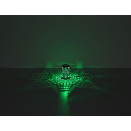 Globo - LED RGB Dodirna punjiva stolna lampa LED/1W/5V 500 mAh smeđa