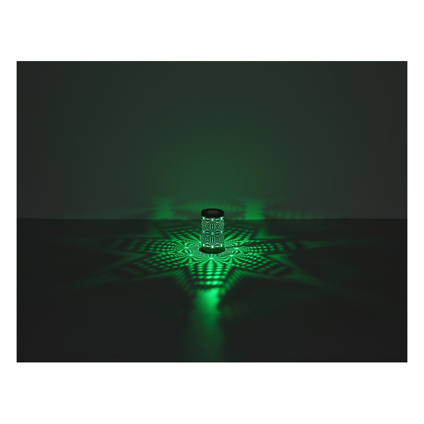 Globo - LED RGB Dodirna punjiva stolna lampa LED/1W/5V 500 mAh smeđa