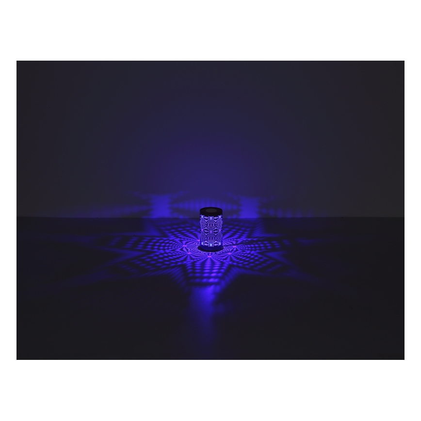 Globo - LED RGB Dodirna punjiva stolna lampa LED/1W/5V 500 mAh smeđa