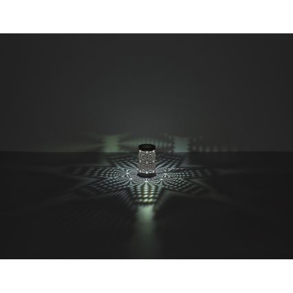 Globo - LED RGB Dodirna punjiva stolna lampa LED/1W/5V 500 mAh smeđa