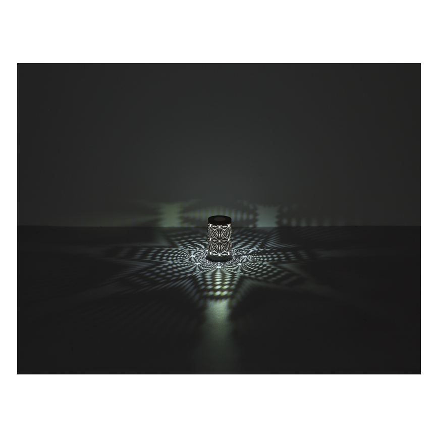 Globo - LED RGB Dodirna punjiva stolna lampa LED/1W/5V 500 mAh smeđa