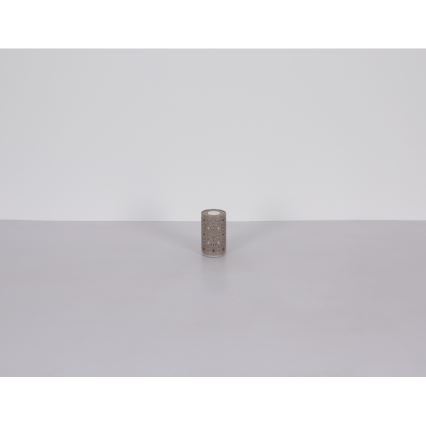 Globo - LED RGB Dodirna punjiva stolna lampa LED/1W/5V 500 mAh siva