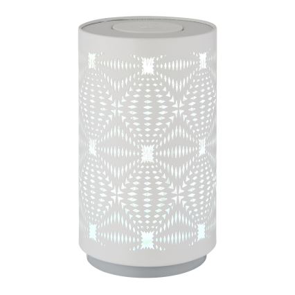 Globo - LED RGB Dodirna punjiva stolna lampa LED/1W/5V 500 mAh bijela