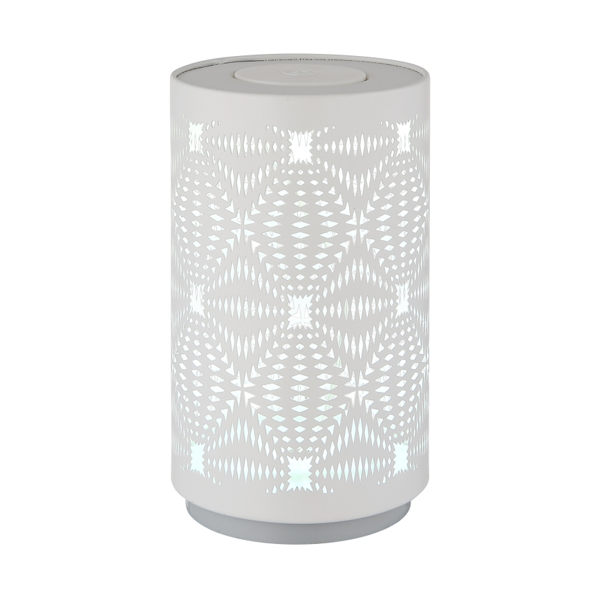 Globo - LED RGB Dodirna punjiva stolna lampa LED/1W/5V 500 mAh bijela