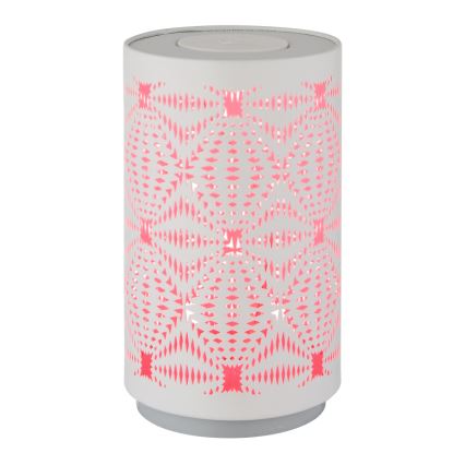 Globo - LED RGB Dodirna punjiva stolna lampa LED/1W/5V 500 mAh bijela