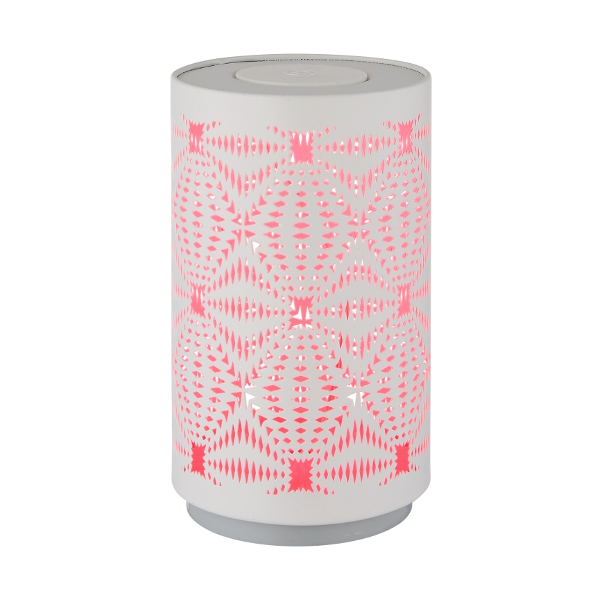 Globo - LED RGB Dodirna punjiva stolna lampa LED/1W/5V 500 mAh bijela