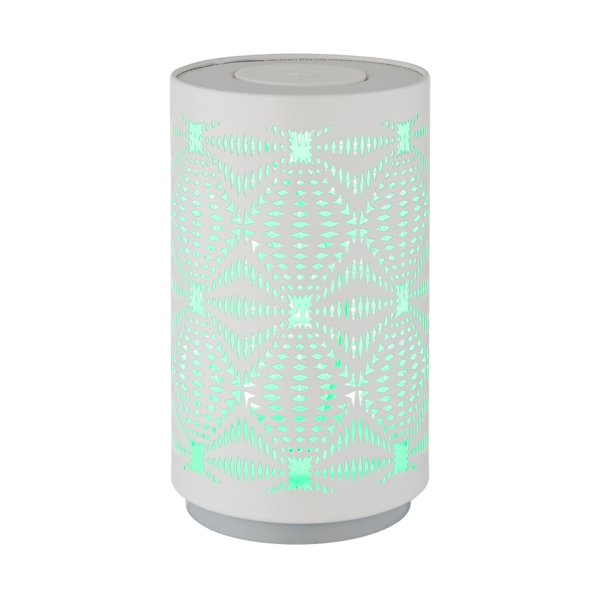 Globo - LED RGB Dodirna punjiva stolna lampa LED/1W/5V 500 mAh bijela