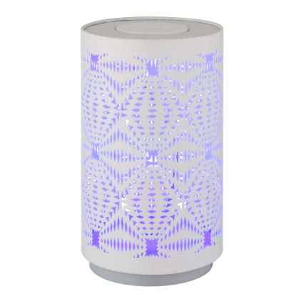Globo - LED RGB Dodirna punjiva stolna lampa LED/1W/5V 500 mAh bijela