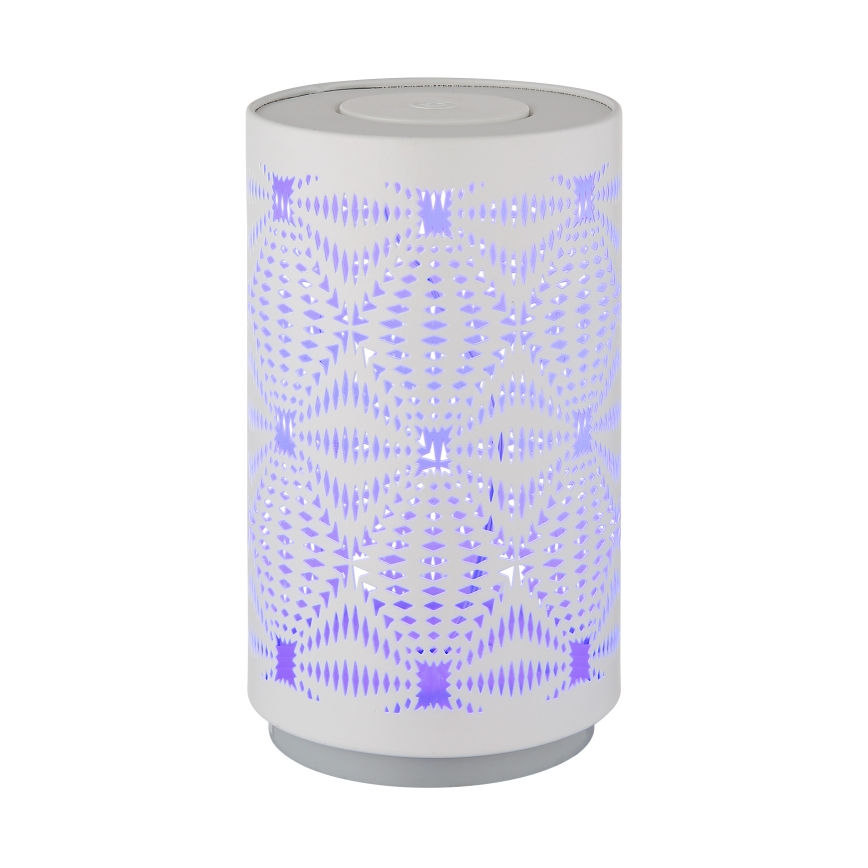 Globo - LED RGB Dodirna punjiva stolna lampa LED/1W/5V 500 mAh bijela