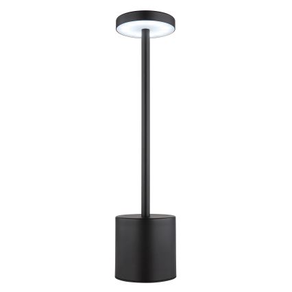 Globo - LED Prigušiva stolna lampa na dodir LED/1,2W/3,7V 2000K/3500K/7000K 1200 mAh USB crna