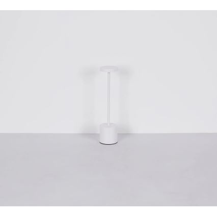Globo - LED Prigušiva stolna lampa na dodir LED/1,2W/3,7V 2000K/3500K/7000K 1200 mAh USB bijela