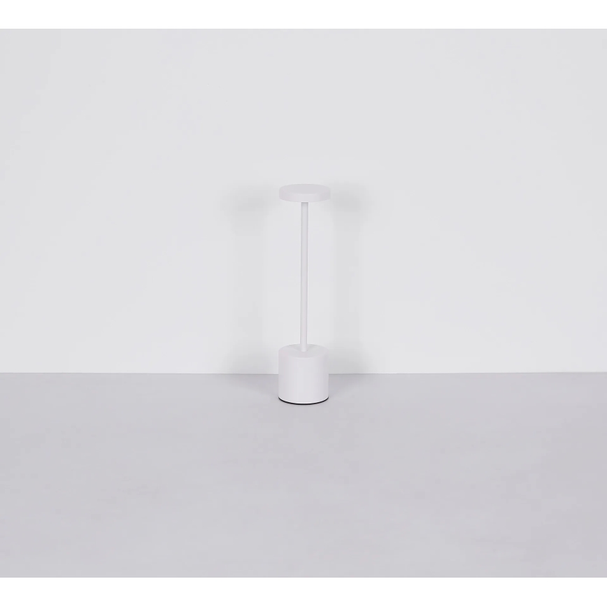 Globo - LED Prigušiva stolna lampa na dodir LED/1,2W/3,7V 2000K/3500K/7000K 1200 mAh USB bijela