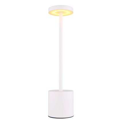 Globo - LED Prigušiva stolna lampa na dodir LED/1,2W/3,7V 2000K/3500K/7000K 1200 mAh USB bijela