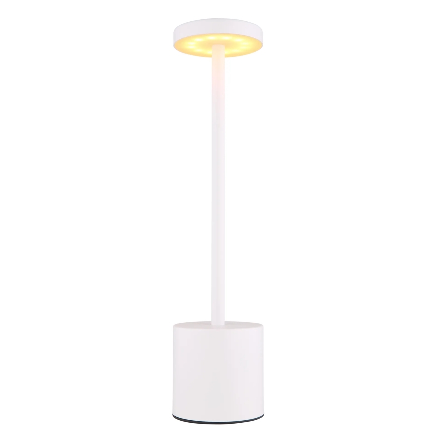 Globo - LED Prigušiva stolna lampa na dodir LED/1,2W/3,7V 2000K/3500K/7000K 1200 mAh USB bijela