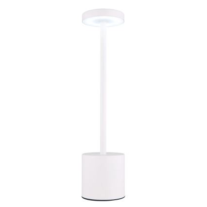 Globo - LED Prigušiva stolna lampa na dodir LED/1,2W/3,7V 2000K/3500K/7000K 1200 mAh USB bijela