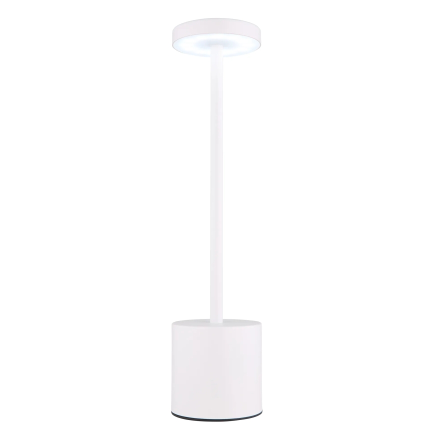 Globo - LED Prigušiva stolna lampa na dodir LED/1,2W/3,7V 2000K/3500K/7000K 1200 mAh USB bijela