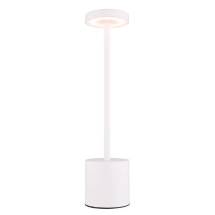 Globo - LED Prigušiva stolna lampa na dodir LED/1,2W/3,7V 2000K/3500K/7000K 1200 mAh USB bijela