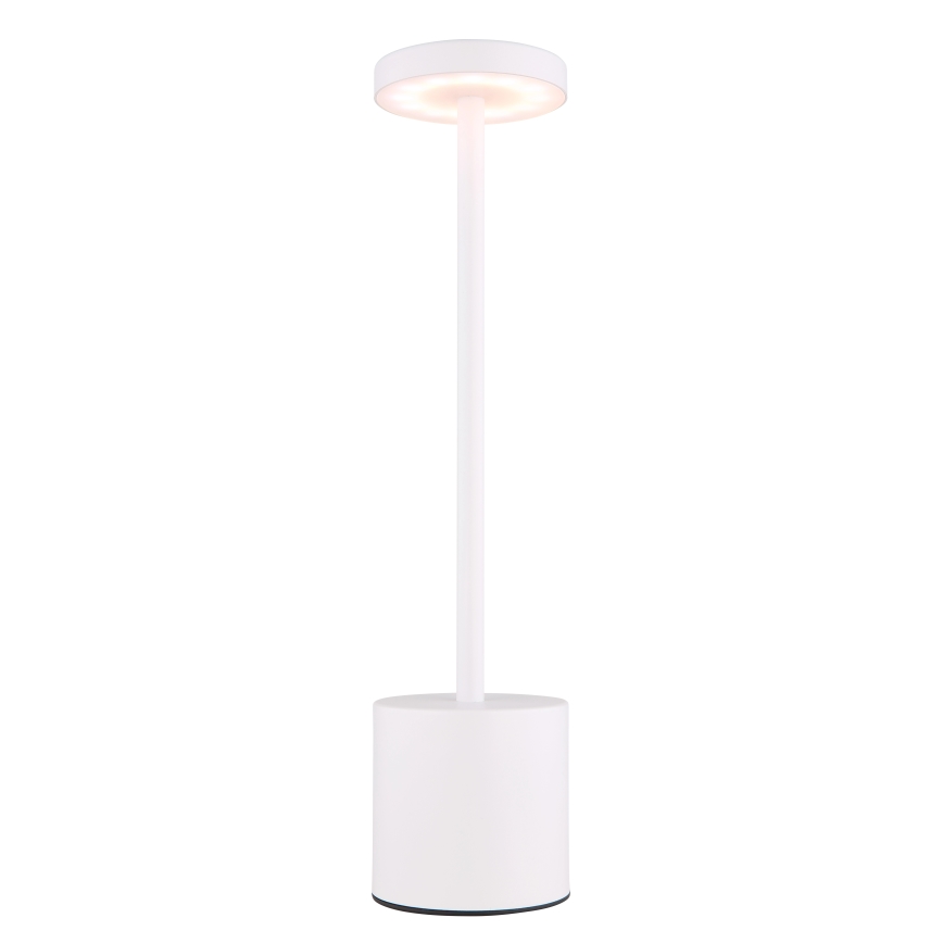 Globo - LED Prigušiva stolna lampa na dodir LED/1,2W/3,7V 2000K/3500K/7000K 1200 mAh USB bijela
