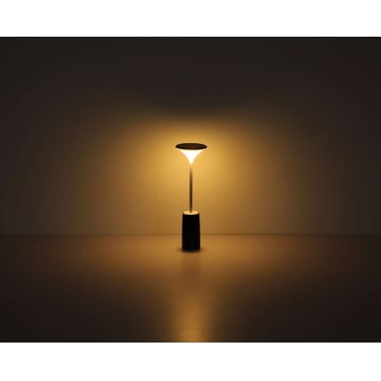 Globo - LED Prigušiva punjiva dodirna stolna lampa LED/1,2W/3,7V 3000K 1500mAh crna
