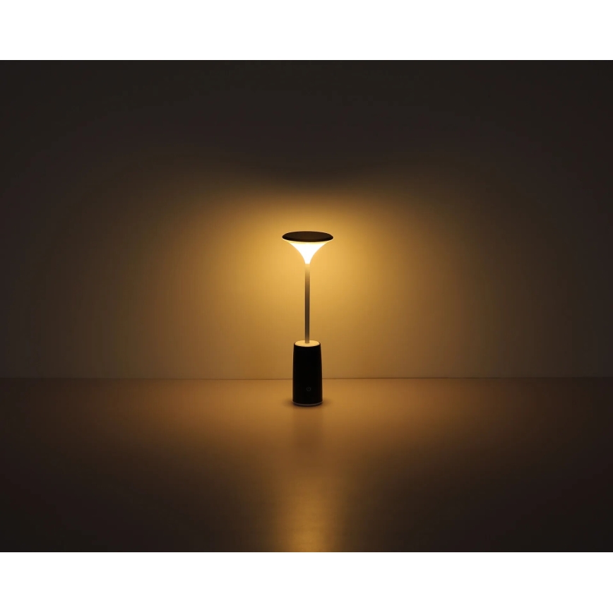 Globo - LED Prigušiva punjiva dodirna stolna lampa LED/1,2W/3,7V 3000K 1500mAh crna
