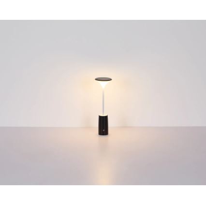 Globo - LED Prigušiva punjiva dodirna stolna lampa LED/1,2W/3,7V 3000K 1500mAh crna