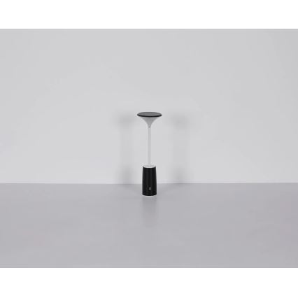 Globo - LED Prigušiva punjiva dodirna stolna lampa LED/1,2W/3,7V 3000K 1500mAh crna