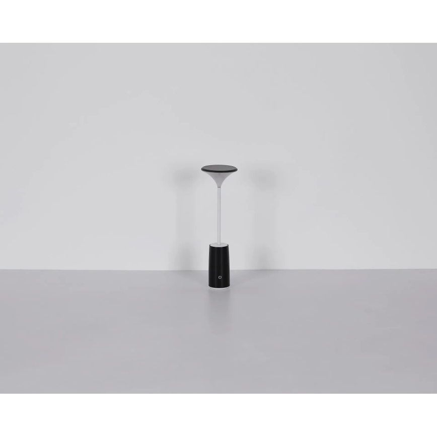 Globo - LED Prigušiva punjiva dodirna stolna lampa LED/1,2W/3,7V 3000K 1500mAh crna