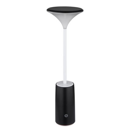 Globo - LED Prigušiva punjiva dodirna stolna lampa LED/1,2W/3,7V 3000K 1500mAh crna