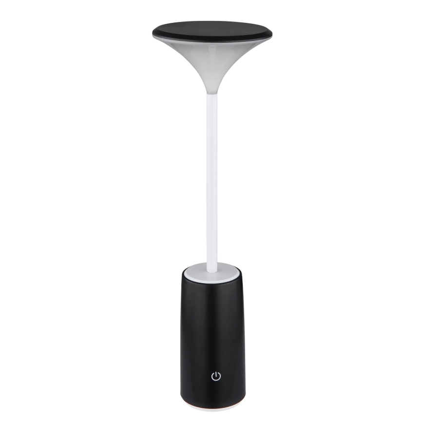 Globo - LED Prigušiva punjiva dodirna stolna lampa LED/1,2W/3,7V 3000K 1500mAh crna