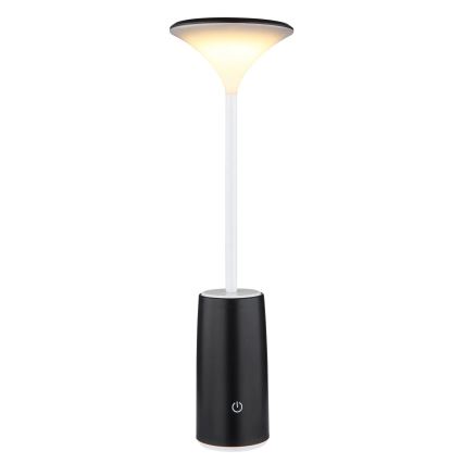 Globo - LED Prigušiva punjiva dodirna stolna lampa LED/1,2W/3,7V 3000K 1500mAh crna