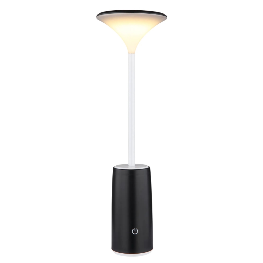 Globo - LED Prigušiva punjiva dodirna stolna lampa LED/1,2W/3,7V 3000K 1500mAh crna
