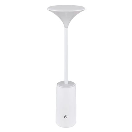 Globo - LED Prigušiva punjiva dodirna stolna lampa LED/1,2W/3,7V 3000K 1500mAh bijela