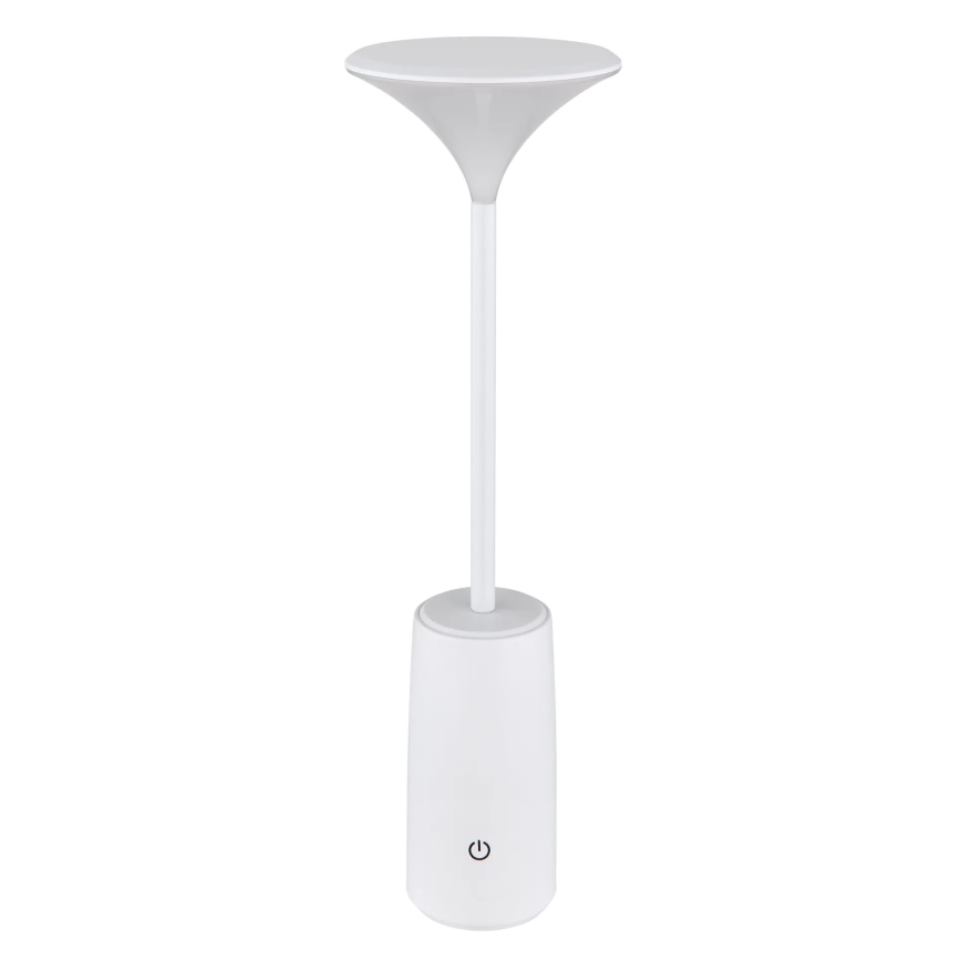 Globo - LED Prigušiva punjiva dodirna stolna lampa LED/1,2W/3,7V 3000K 1500mAh bijela