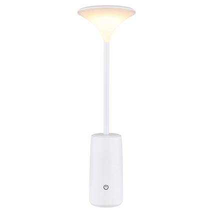 Globo - LED Prigušiva punjiva dodirna stolna lampa LED/1,2W/3,7V 3000K 1500mAh bijela