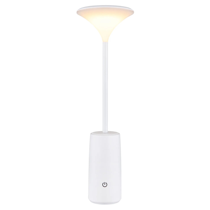 Globo - LED Prigušiva punjiva dodirna stolna lampa LED/1,2W/3,7V 3000K 1500mAh bijela