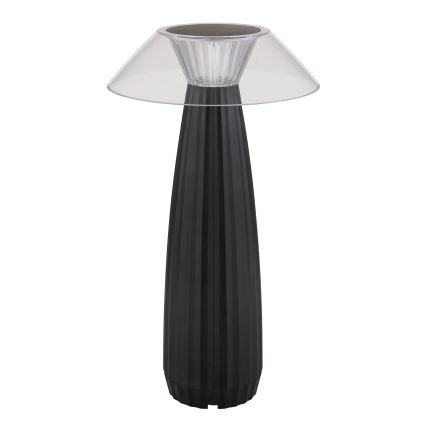 Globo - LED Prigušiva punjiva dodirna stolna lampa LED/1W/3,7V 3000K 1200mAh crna