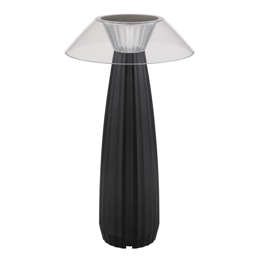 Globo - LED Prigušiva punjiva dodirna stolna lampa LED/1W/3,7V 3000K 1200mAh crna
