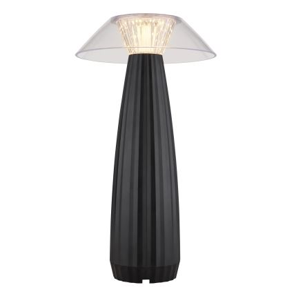 Globo - LED Prigušiva punjiva dodirna stolna lampa LED/1W/3,7V 3000K 1200mAh crna