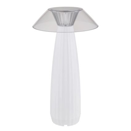 Globo - LED Prigušiva punjiva dodirna stolna lampa LED/1W/3,7V 3000K 1200mAh bijela