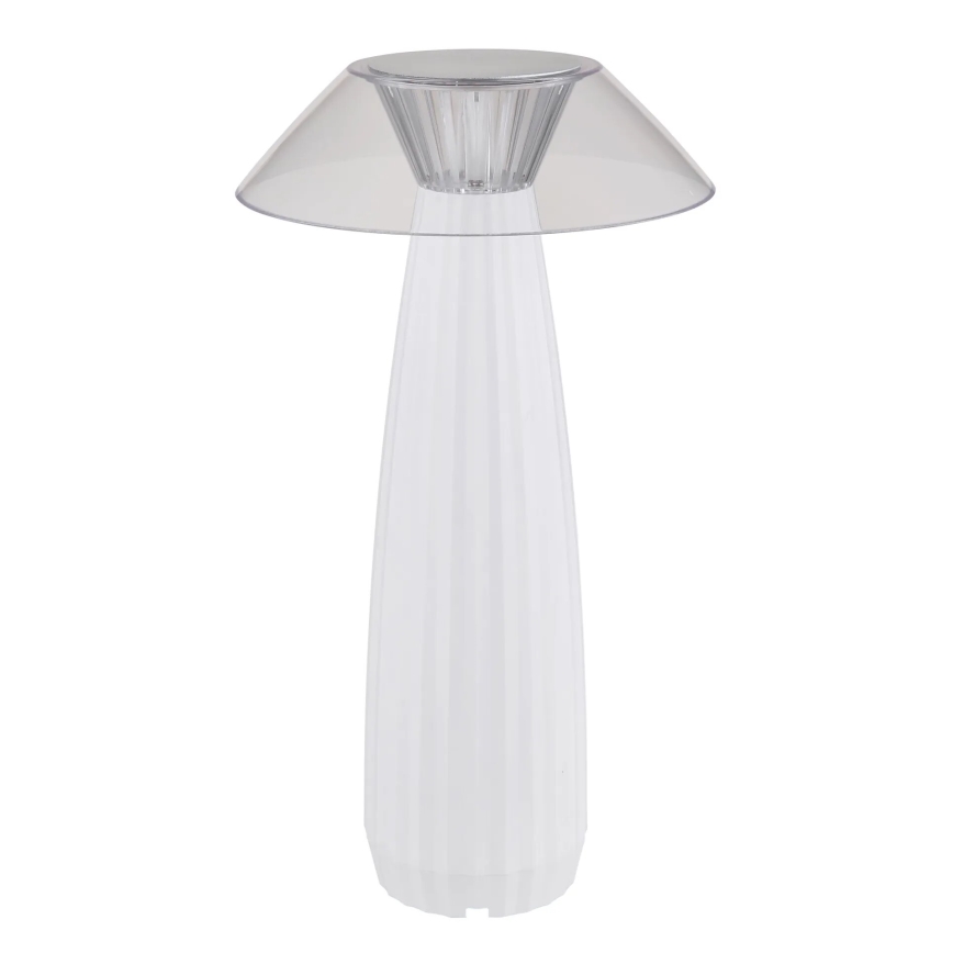 Globo - LED Prigušiva punjiva dodirna stolna lampa LED/1W/3,7V 3000K 1200mAh bijela
