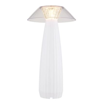 Globo - LED Prigušiva punjiva dodirna stolna lampa LED/1W/3,7V 3000K 1200mAh bijela