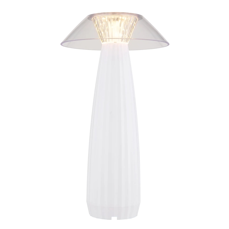 Globo - LED Prigušiva punjiva dodirna stolna lampa LED/1W/3,7V 3000K 1200mAh bijela