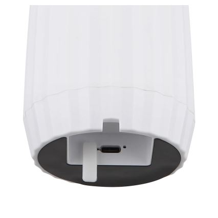 Globo - LED Prigušiva punjiva dodirna stolna lampa LED/1W/3,7V 3000K 1200mAh bijela