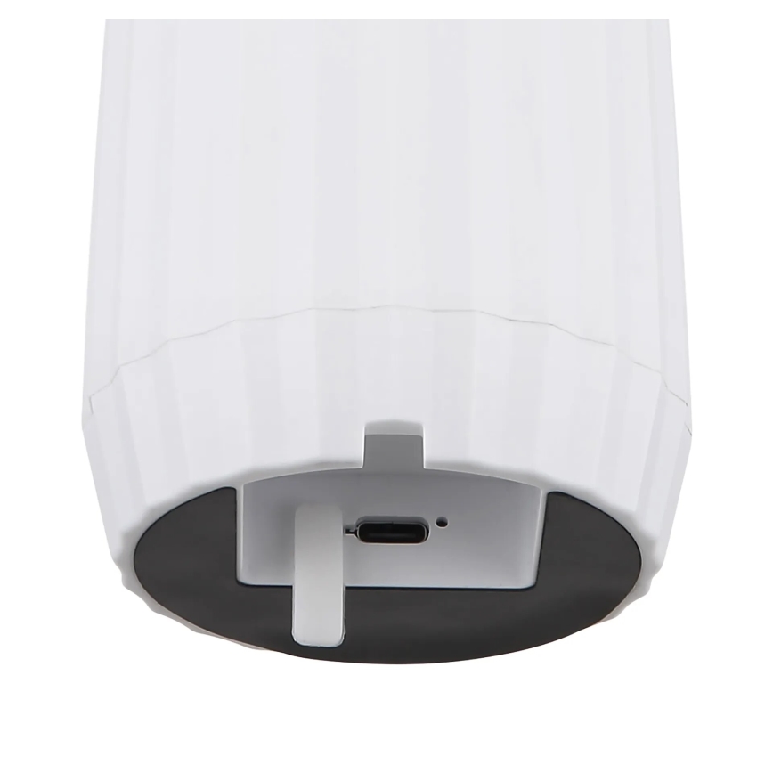 Globo - LED Prigušiva punjiva dodirna stolna lampa LED/1W/3,7V 3000K 1200mAh bijela