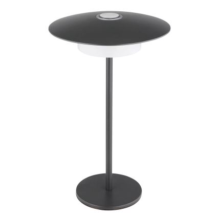 Globo - LED Vanjska punjiva dodirna stolna lampa LED/3W/3,7V 1800/2700/3000K IP44 1800 mAh siva